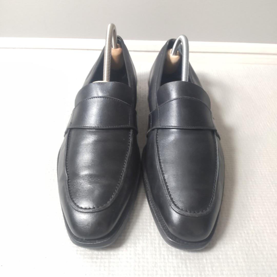 ノリゾウ様）GEORGE CLEVERLEY ローファー ビジネスシューズ 黒 - メルカリ