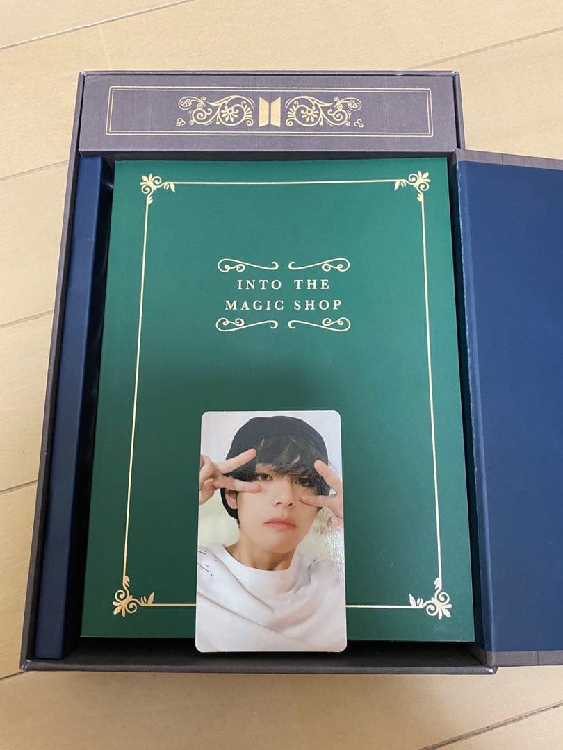 BTS INTO THE MAGIC SHOP CD