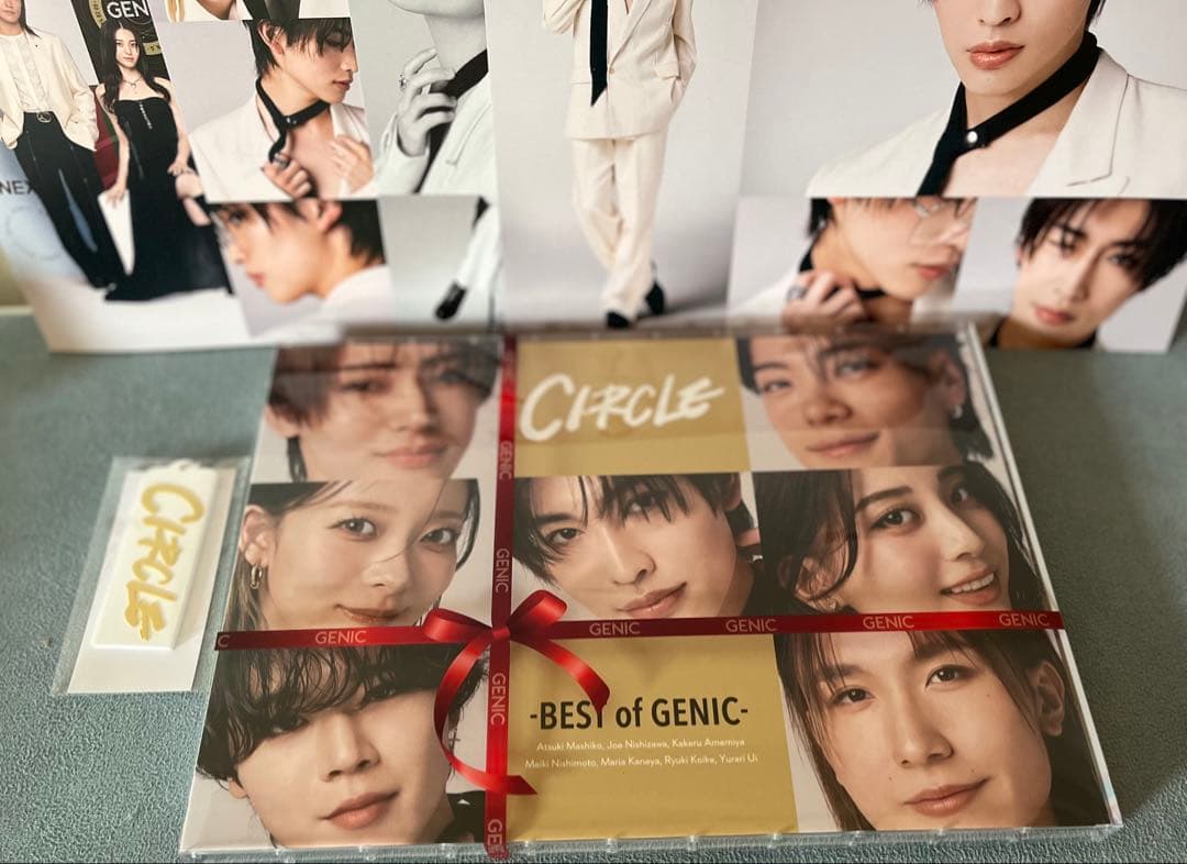 CIRCLE -BEST of GENIC- 2CD+Blu-ray 増子敦貴