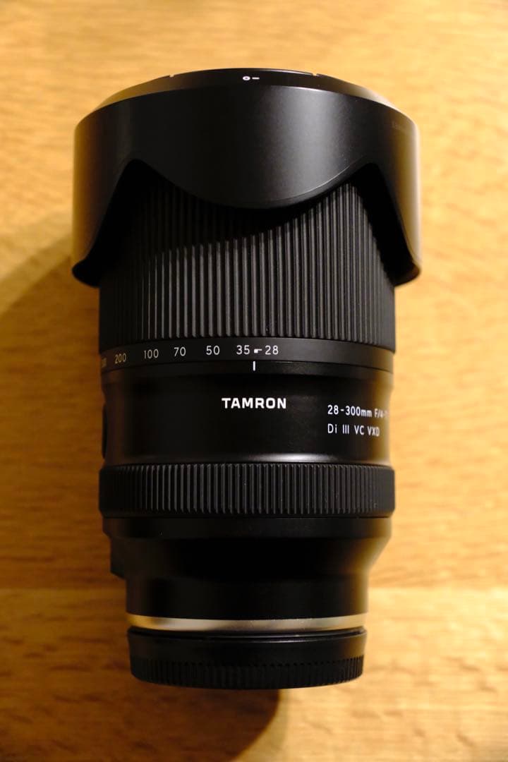Tamron 28-300mm F/4-7.1 Di III タムロン