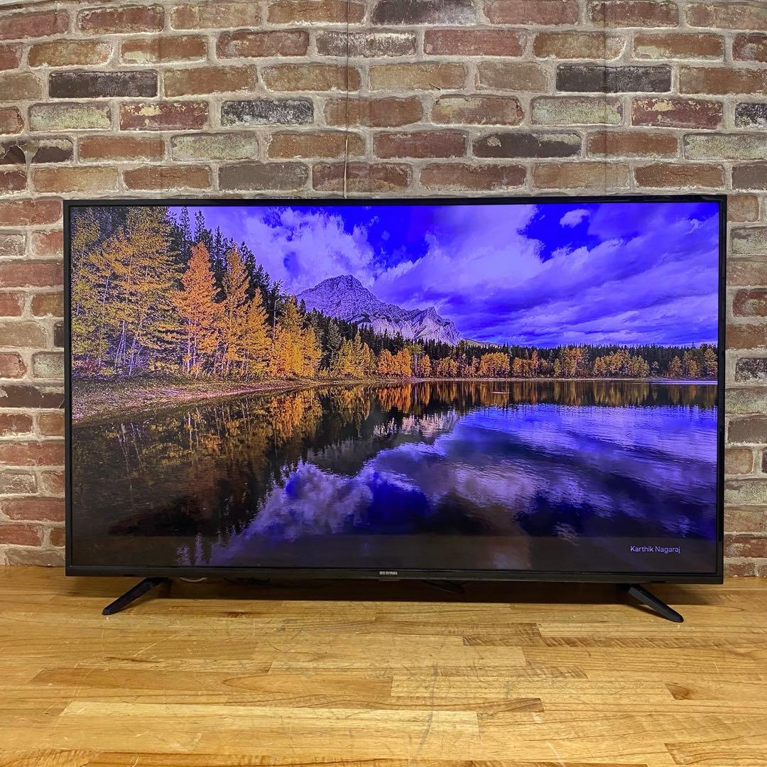 2020年製！ 50V型 4K 液晶テレビ 50UB10P 外付け裏番組録画対応 楽天市場】アイリスオーヤマ アイリスオーヤマ IRIS OHYAMA 50型 4K