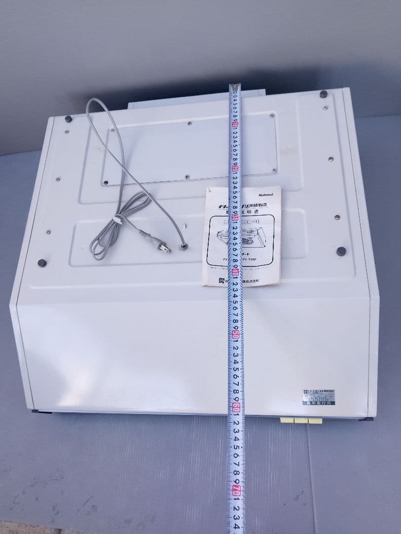 ナショナルレンジ用換気扇FY-60RF昭和レトロ(あ74) - メルカリ