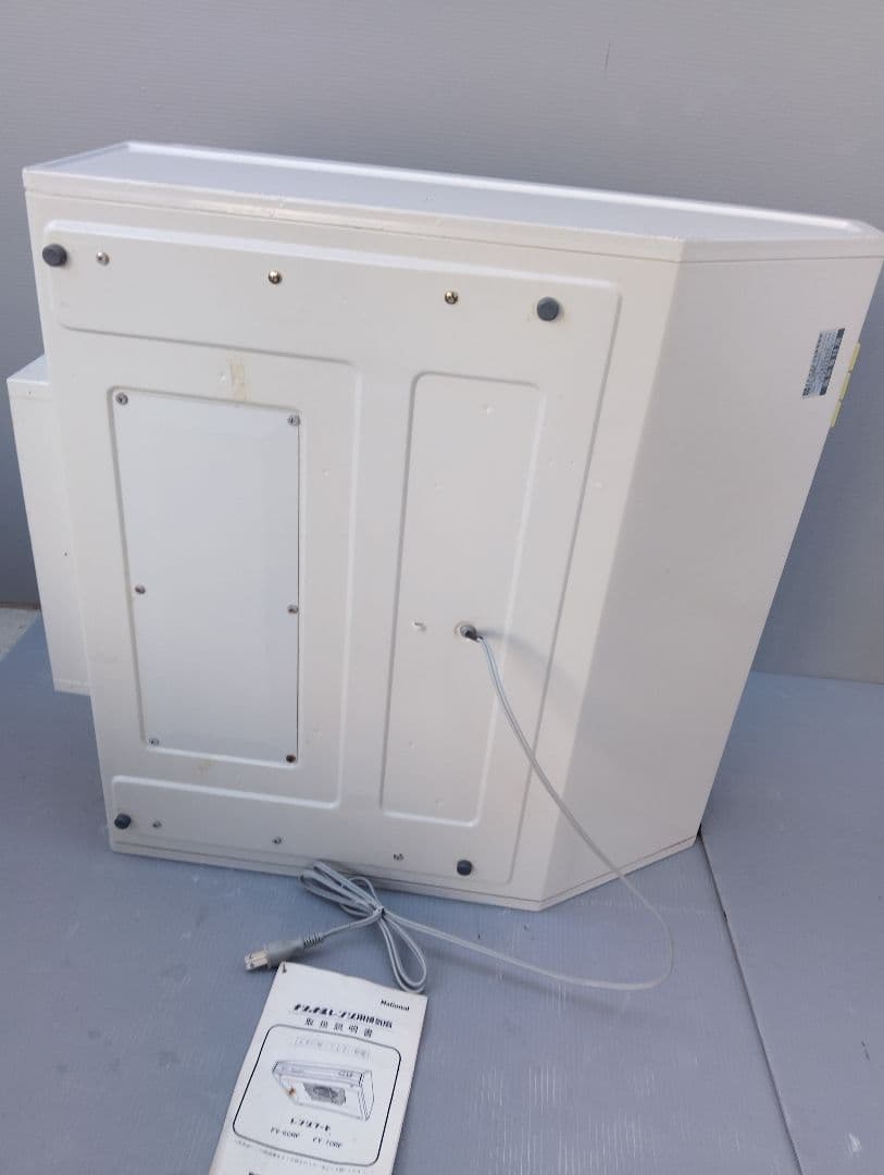 ナショナルレンジ用換気扇FY-60RF昭和レトロ(あ74) - メルカリ