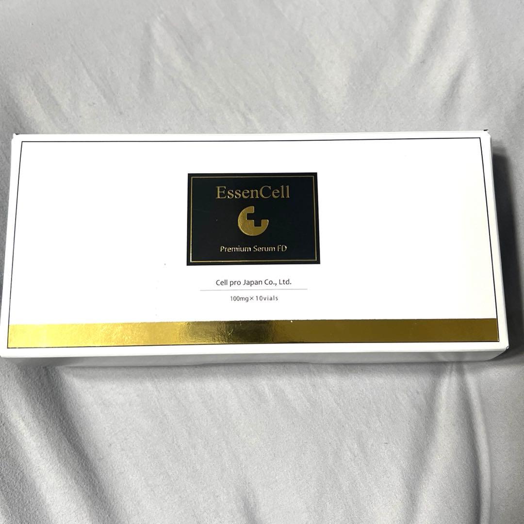 臍帯由来 幹細胞 培養上清液 EssenCell　エッセンセル 5本 業務用】クリニック・サロン向け｜エッセンセルシリーズ｜臍帯由来ヒト