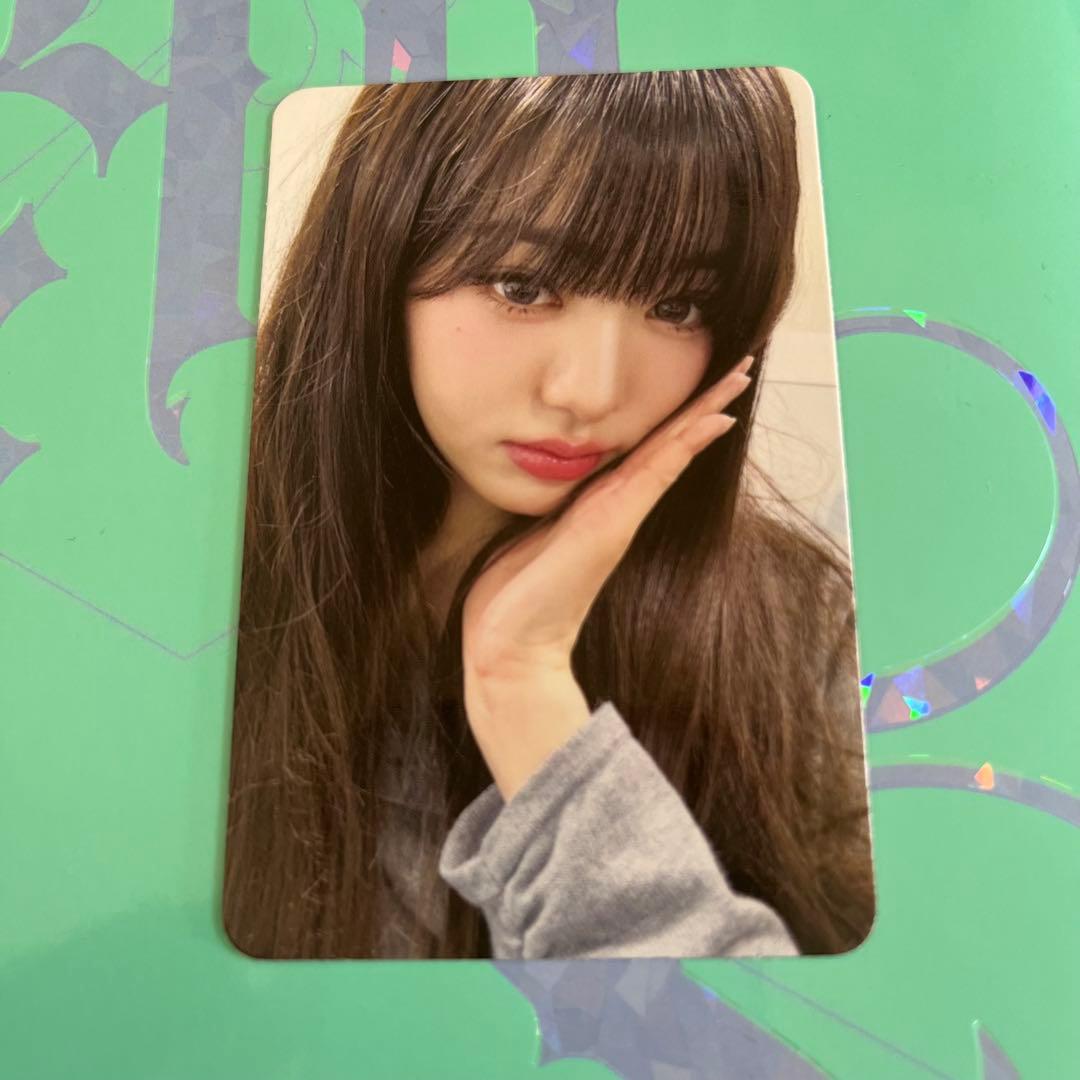 IVE SHOW WHAT I AM ソウルコン FCトレカDay2 ウォニョン - メルカリ