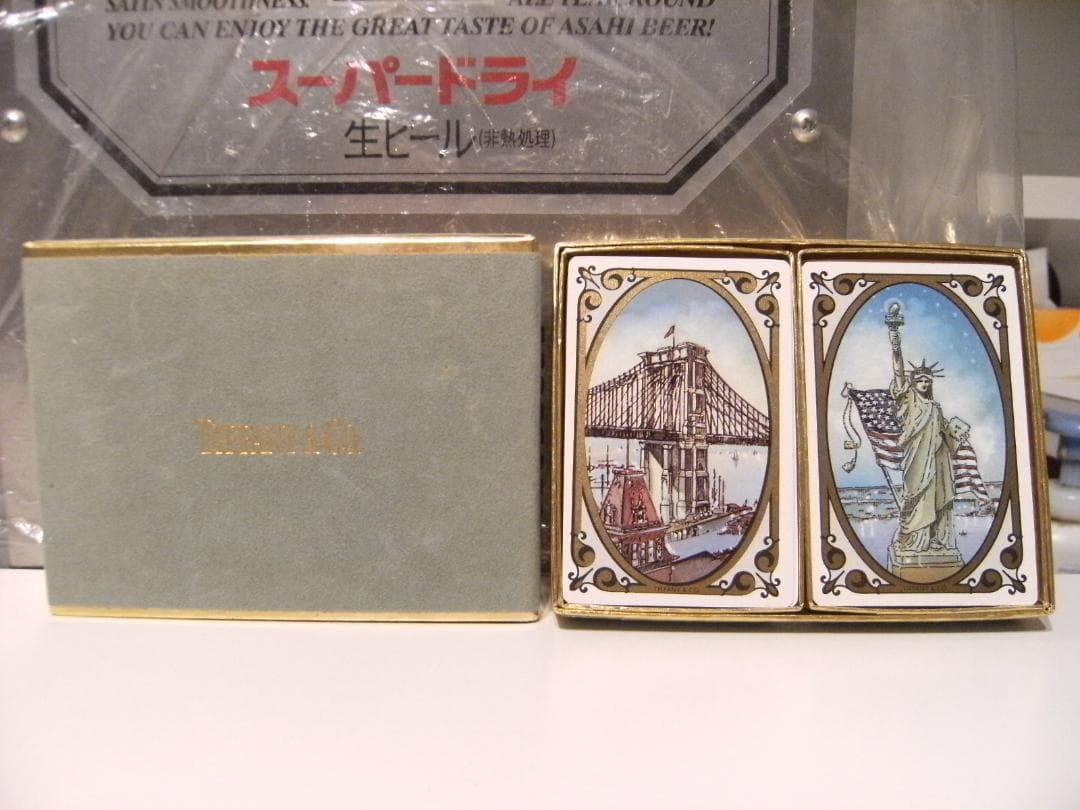 非売品★当時物 ブランド品 TIFFANY & CO ティファニー トランプ Tiffany ティファニートランプ オリジナルボックス付き - メルカリ