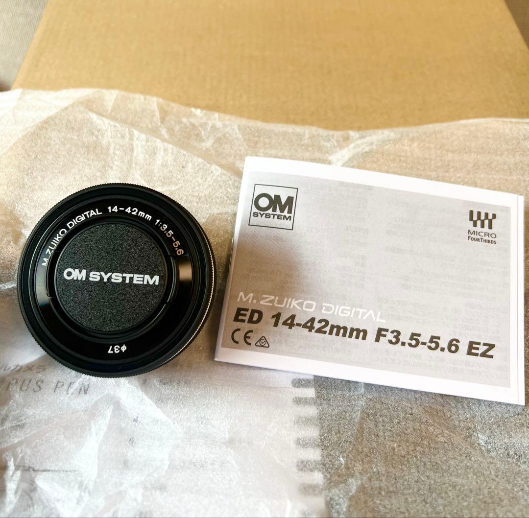 【新品】M.ZUIKO DIGITAL 14-42mm f3.5-5.6 EZ