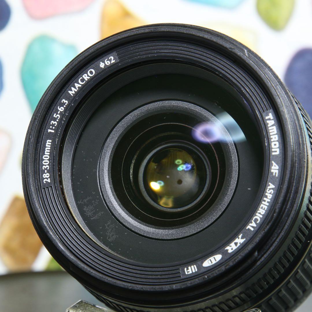 ♥︎◇PLフィルターにフード付き♪ ◇TAMRON 28-300mm Nikon - メルカリ