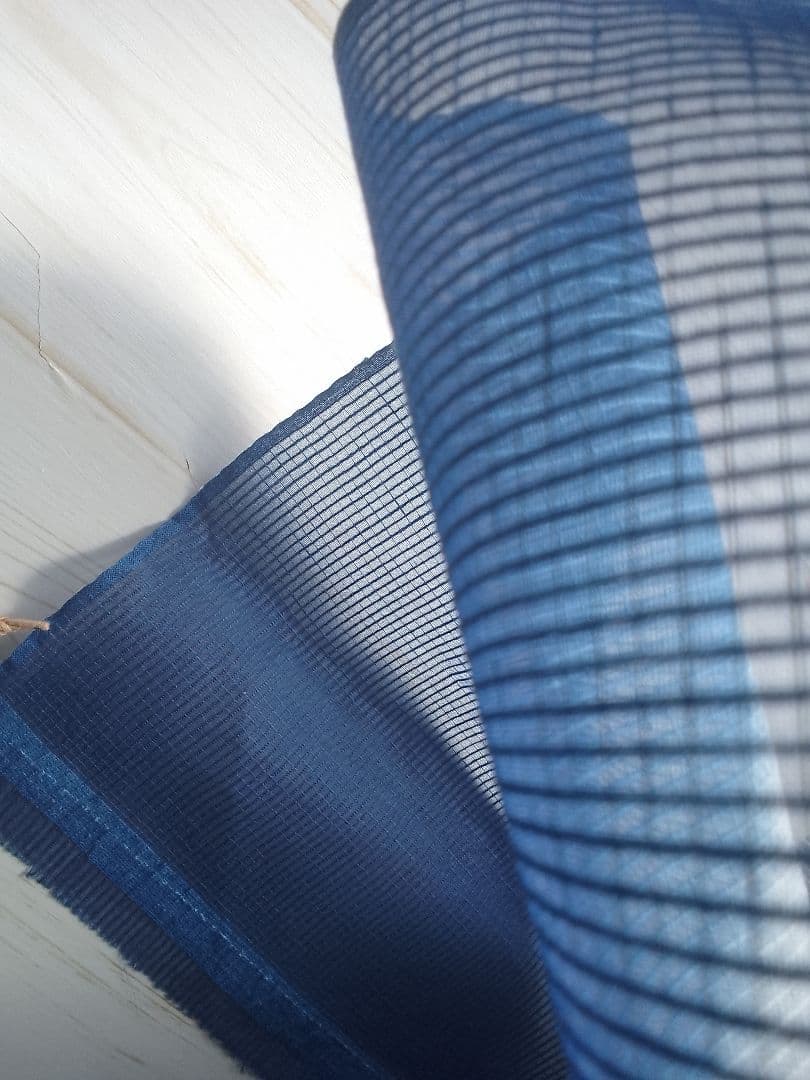 J*帯様 小千谷 夏物 反物 ○長さ 約12m ○巾 約38cm 【