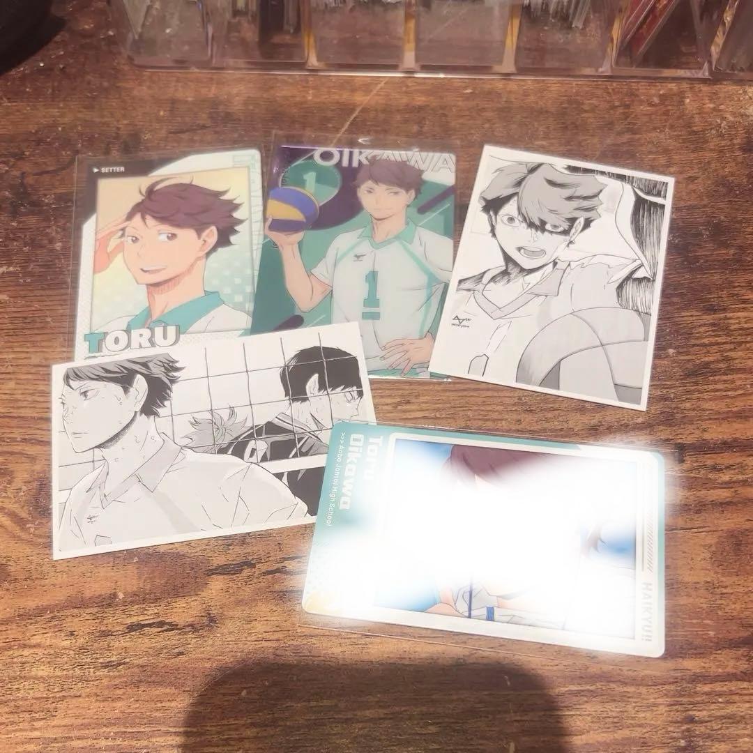 ハイキュー‼︎ 及川徹 ブロマイド スナップマイド - メルカリ
