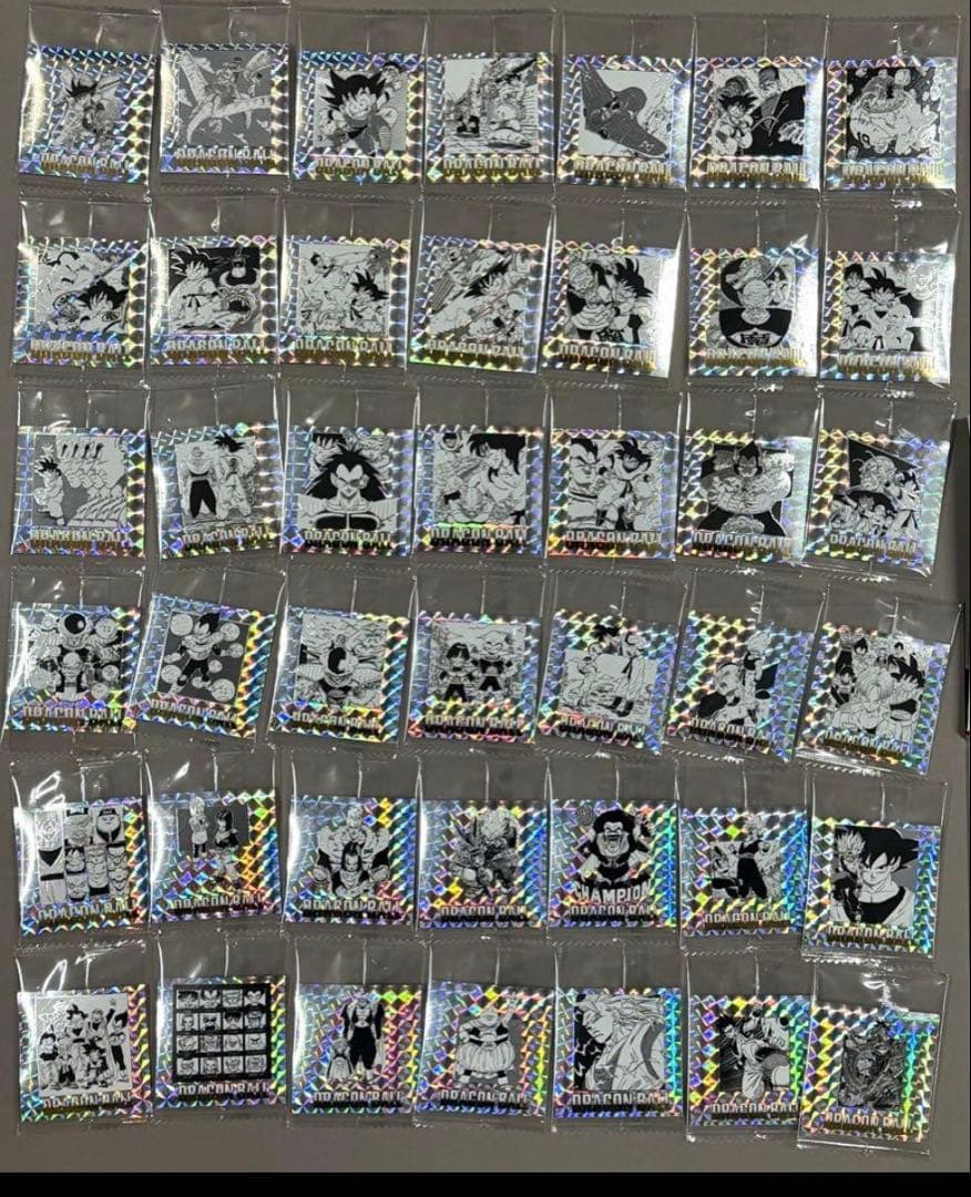 ドラゴンボール 40周年記念 シールウエハース2 42枚フルコンプ コンプ
