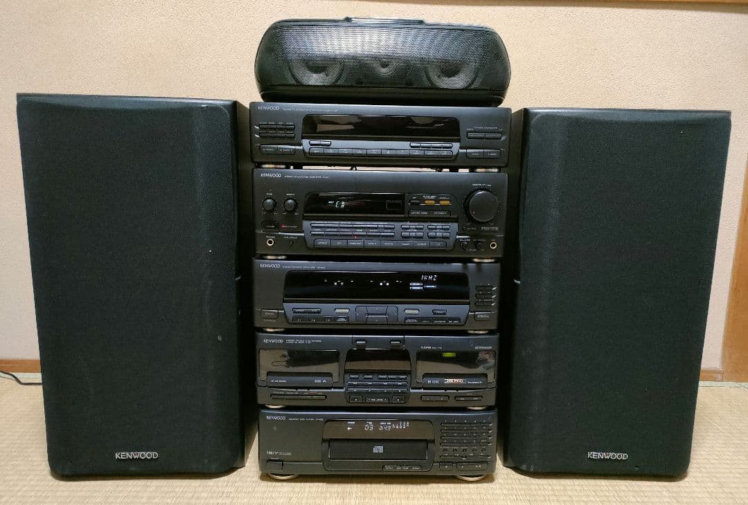 KENWOOD ROXY L5　コンポ　バブル　①（②とセット販売です） 2026年最新】kenwood roxy l5の人気アイテム - メルカリ