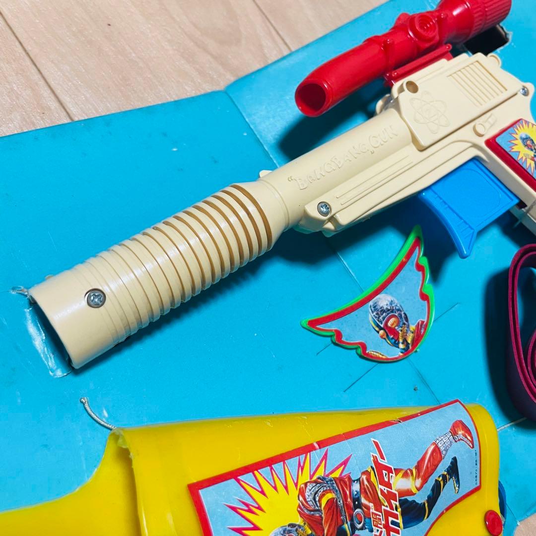 当時物 タカトク キカイダー 人造人間キカイダー バンバン ガンセット