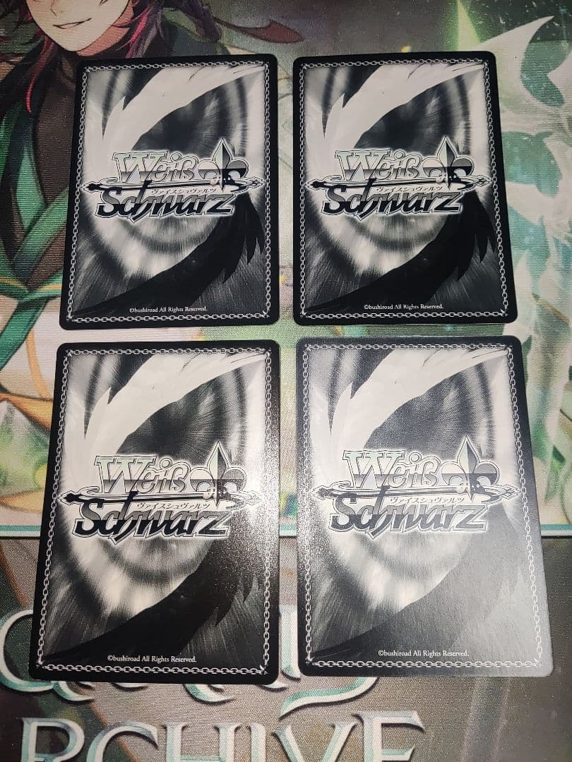 ヴァイス アサルトリリィ やさしい黄昏 OFR 4枚セット