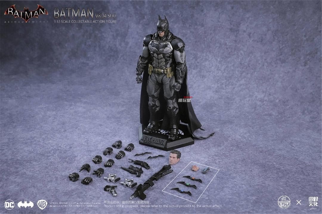 良品製造 1/12 バットマン アーカム ナイト 初回予約特典付き DC001