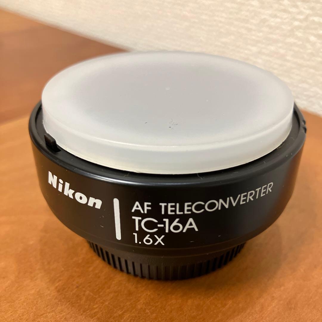 Nikon ニコン AF テレコンバーター TC-16A 1.6× ニコン（Nikon） AF TELECONVERTER テレコンバーター TC-16A 1.6x