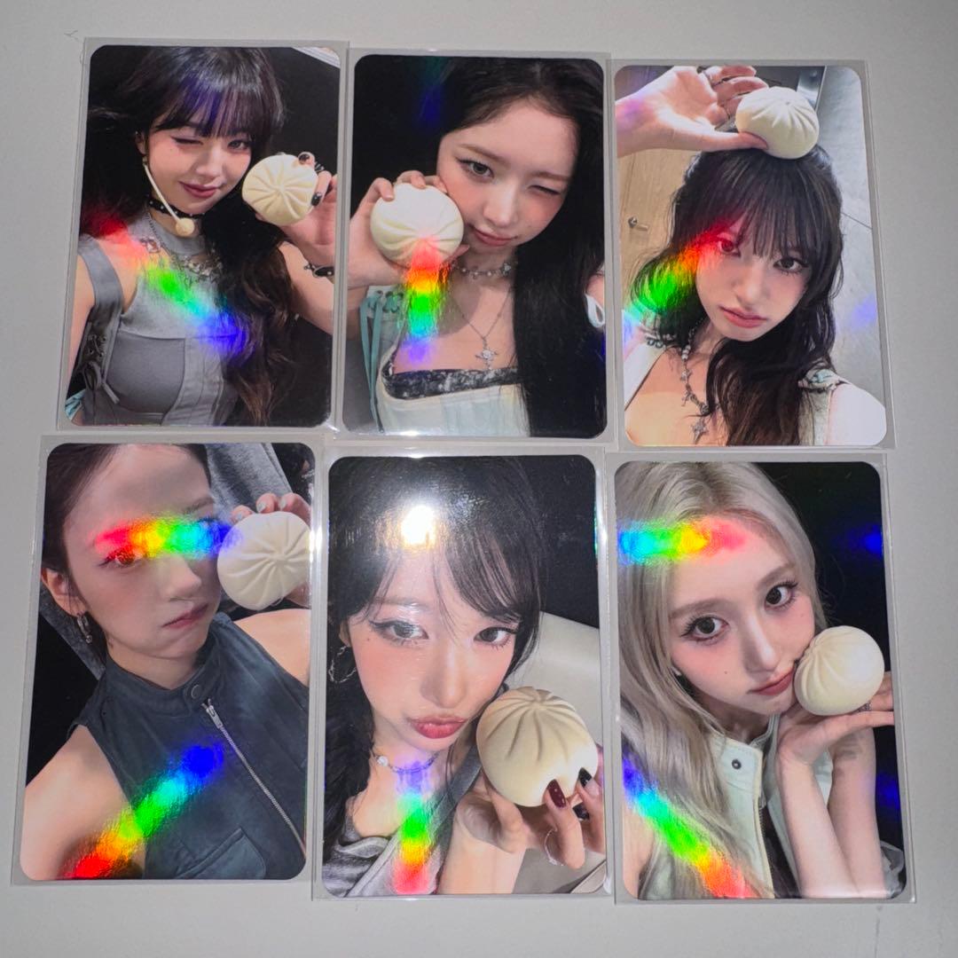 ive SECRET QQmusic 中華限定 トレカ 6枚セット 3星 - メルカリ