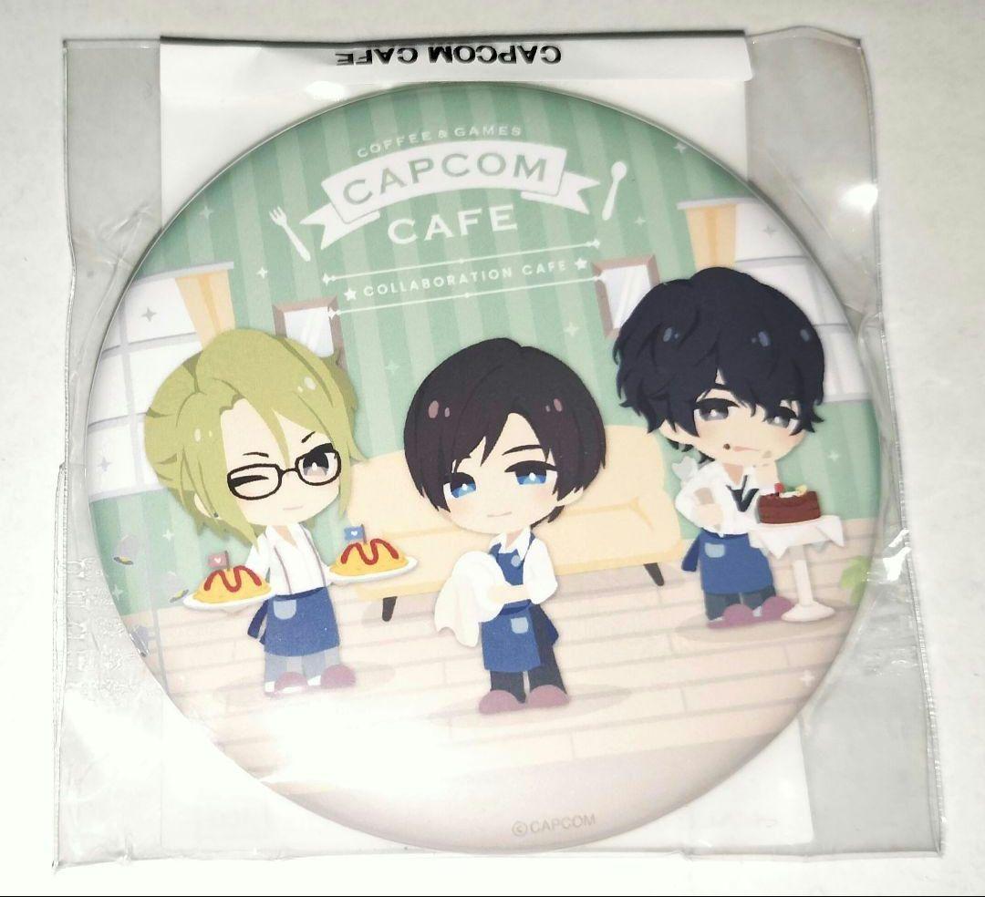 囚われのパルマ 集合 缶バッジ その2 カプコンカフェ 店員