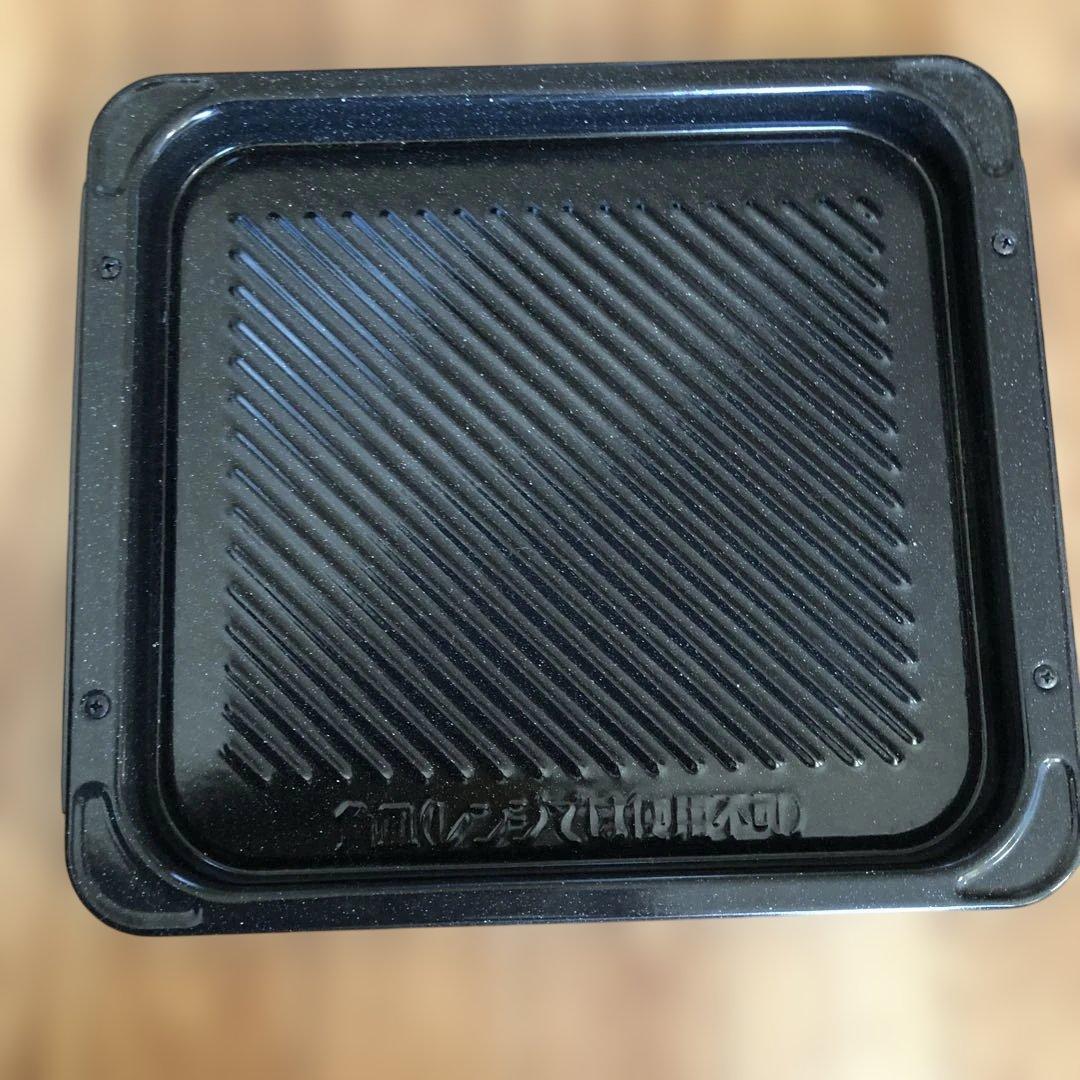 Panasonic　NE-M266 -H オーブンレンジ　角皿　取説