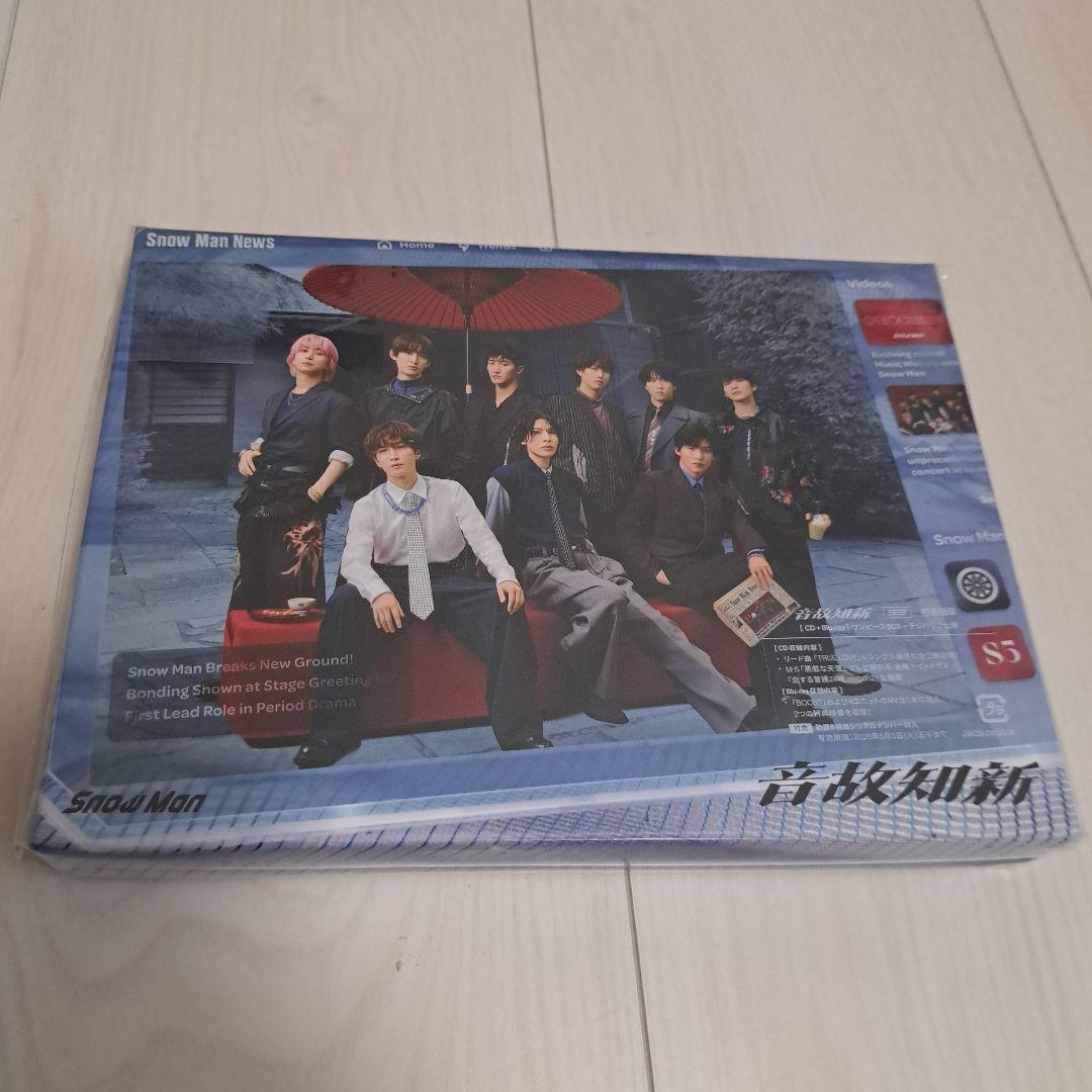 Man 音故知新 on 3形態 新品、美品ブルーレイ