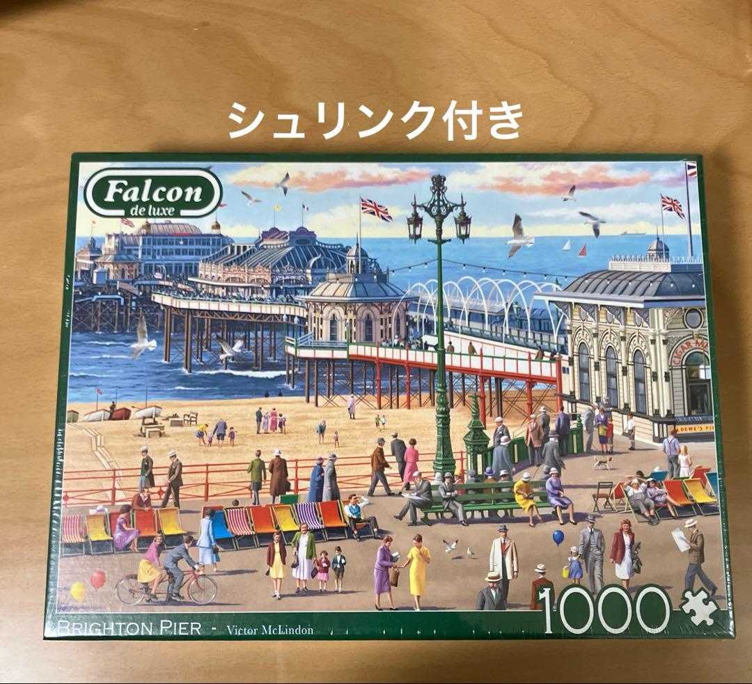 Falcondeluxe パズルイギリス　BRIGHTONPIER1000ピース Falcondeluxe パズルイギリス BRIGHTONPIER1000ピース - メルカリ