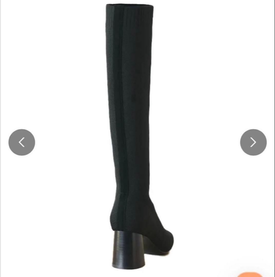 メリクリセール価格中！【ブラック Mサイズ】鈴木亜美さん ニット