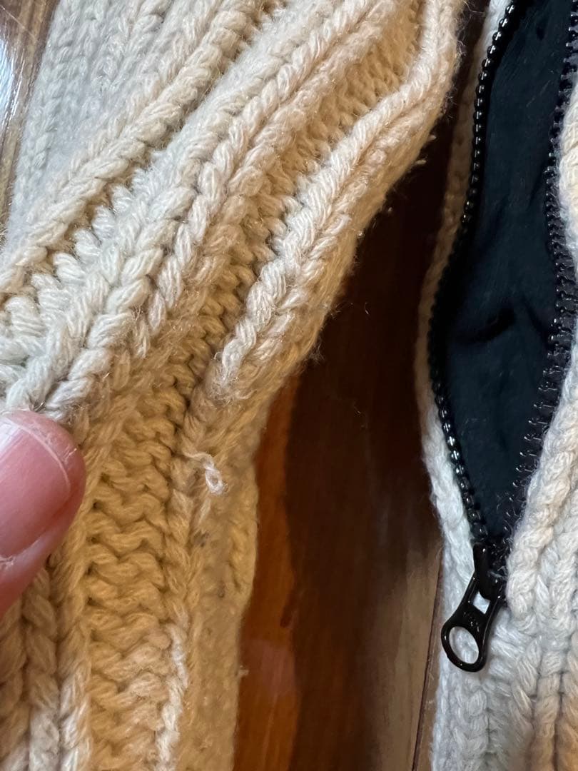 ストーンアイランド 30周年中綿入りニットアウター Mサイズ - メルカリ