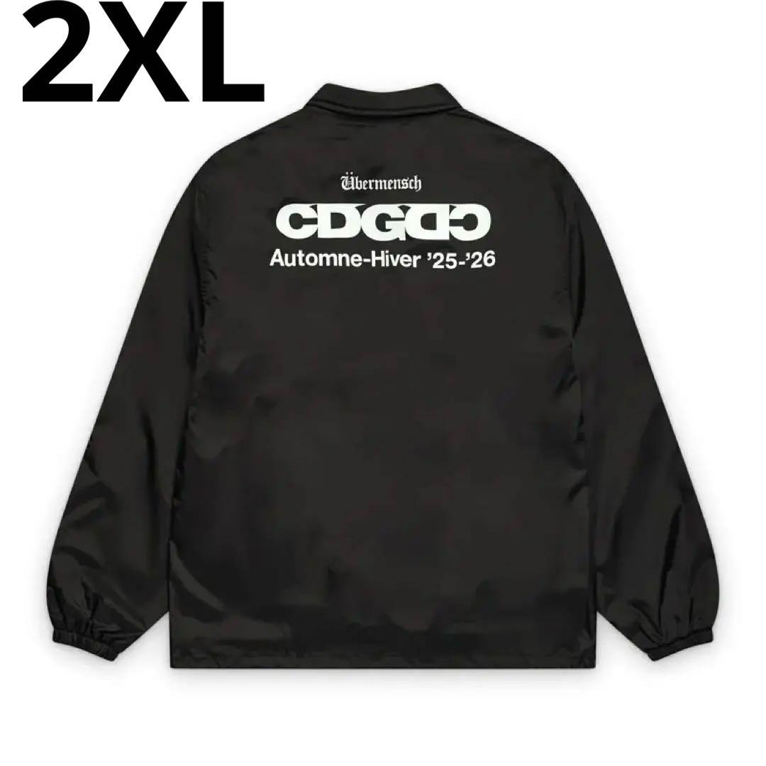 新品タグ付き CDG G-DRAGON CLASSIC COACH JACKET - メルカリ