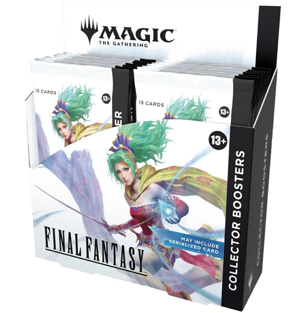 FINAL FANTASY コレクターブースター MTG 英語版 ENG FINAL FANTASY コレクター・ブースター 英語版 BOX【MTG】｜マジック