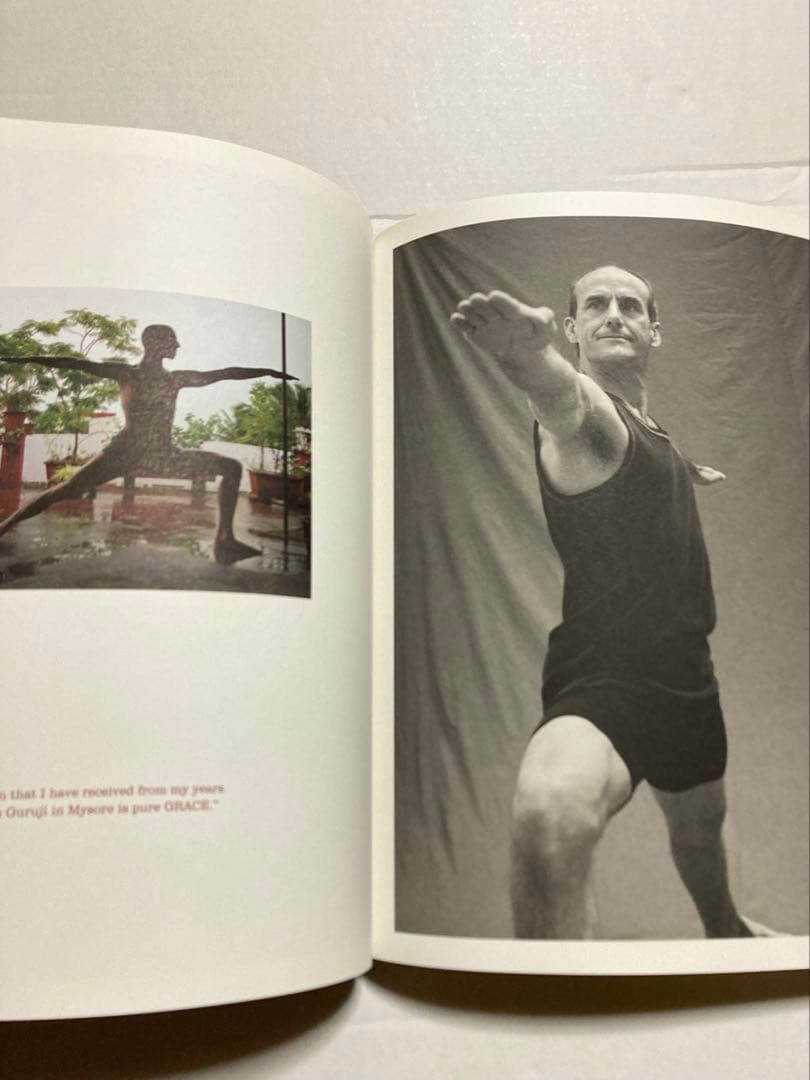 MYSORE STYLE アシュタンガヨガ Ashtangayoga 写真集 - メルカリ