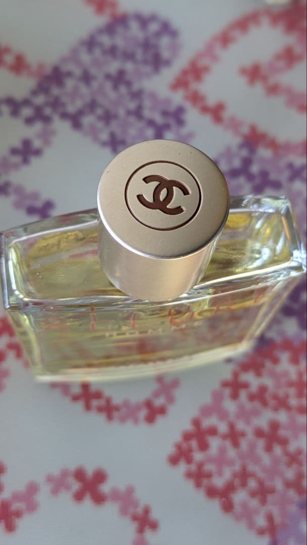 400 ALLURE HOMME CHANEL 50ml＋他香水1個