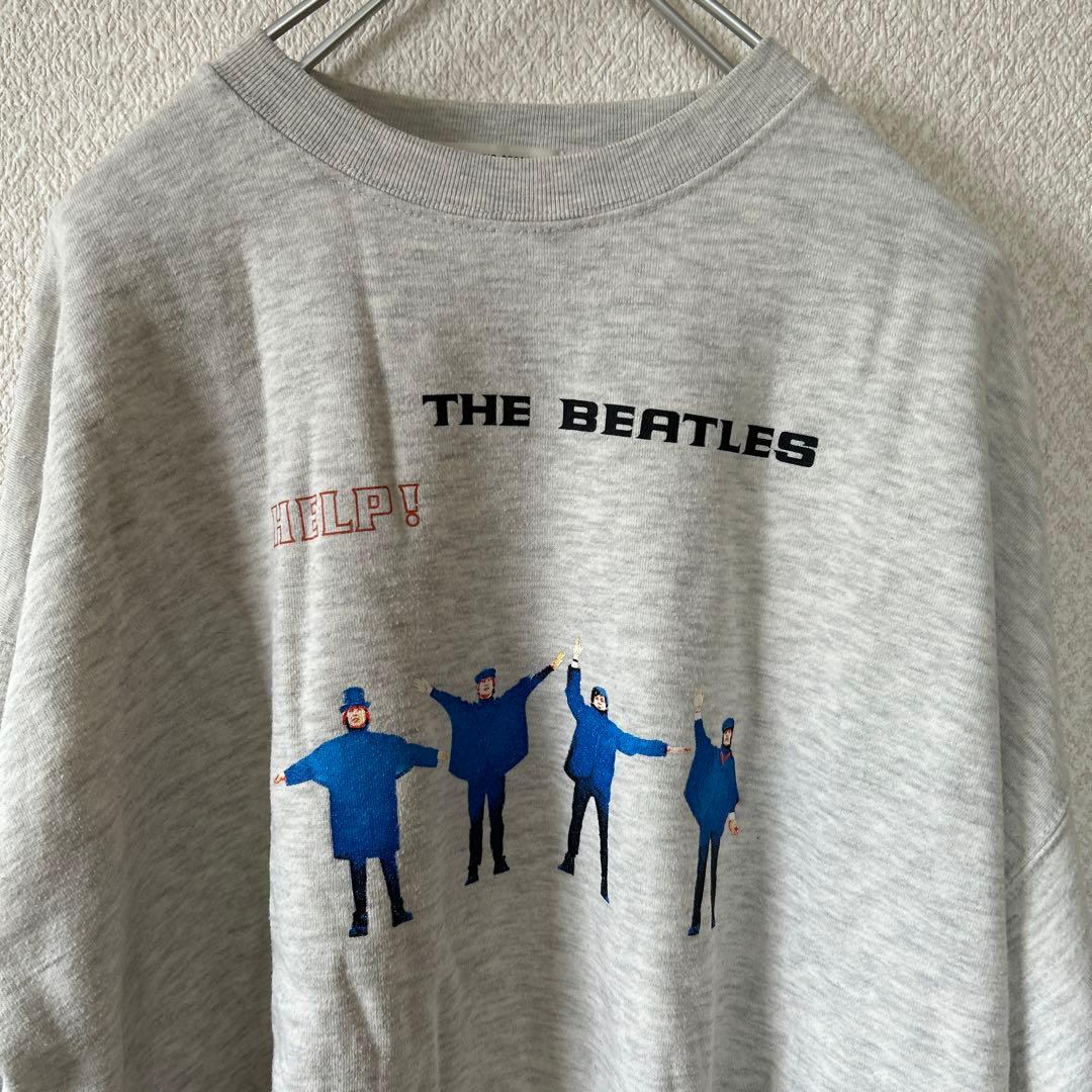 目黒蓮さん着用 フリークスストアビートルズ HELP スウェット ライト