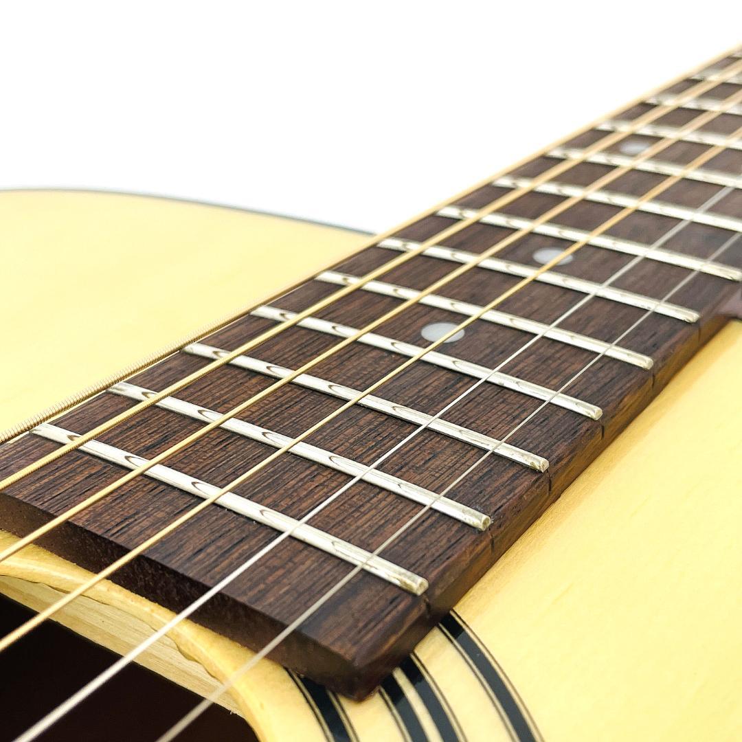 Cort CAG-1F NAT 単板風サウンド 小ぶりボディ 弦高低め【整備品