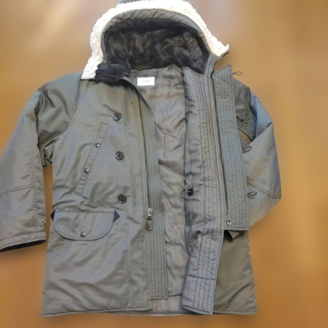 CIOTA フード付きコート サイズ6