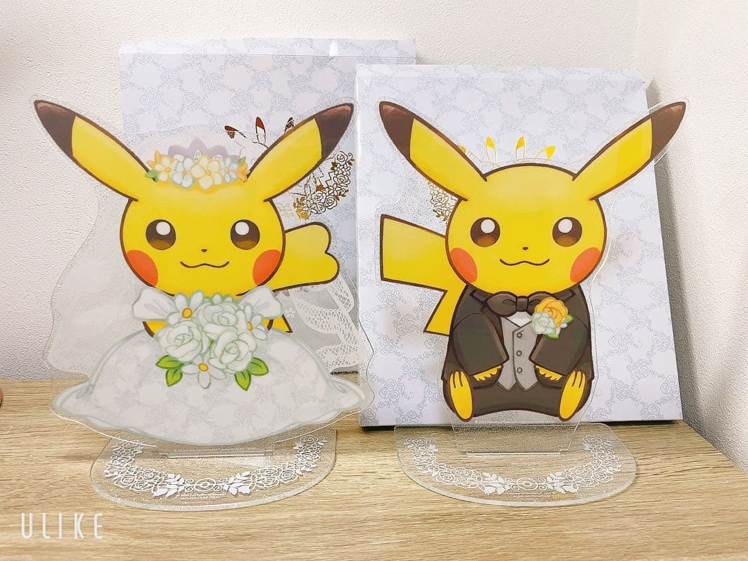 ウェルカムスペース ウェルカムパネル ウェディング 結婚式 ピカチュウ