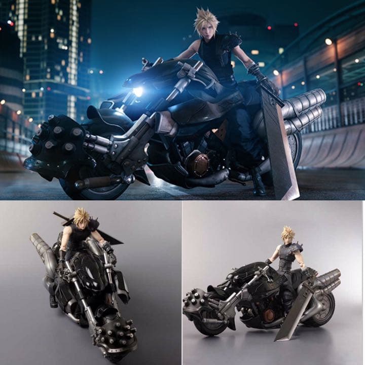 FF7 リメイク クラウド ストライフ ハーディ＝デイトナ - メルカリ