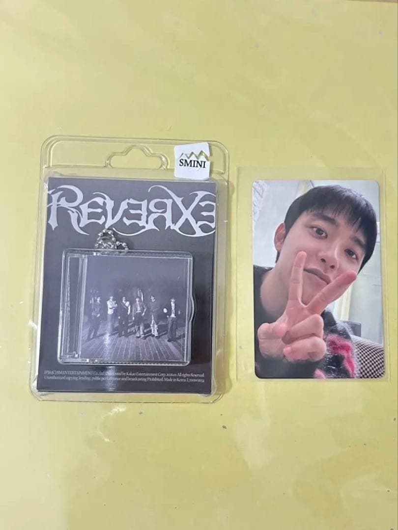 EXO D.O ギョンス REVERXE Bigsmini トレカ - メルカリ