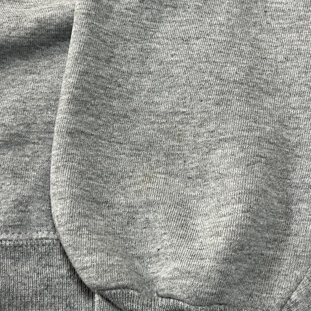 90s USA製 ラッセル 無地 スウェット グレー XXL 古着 vガゼット
