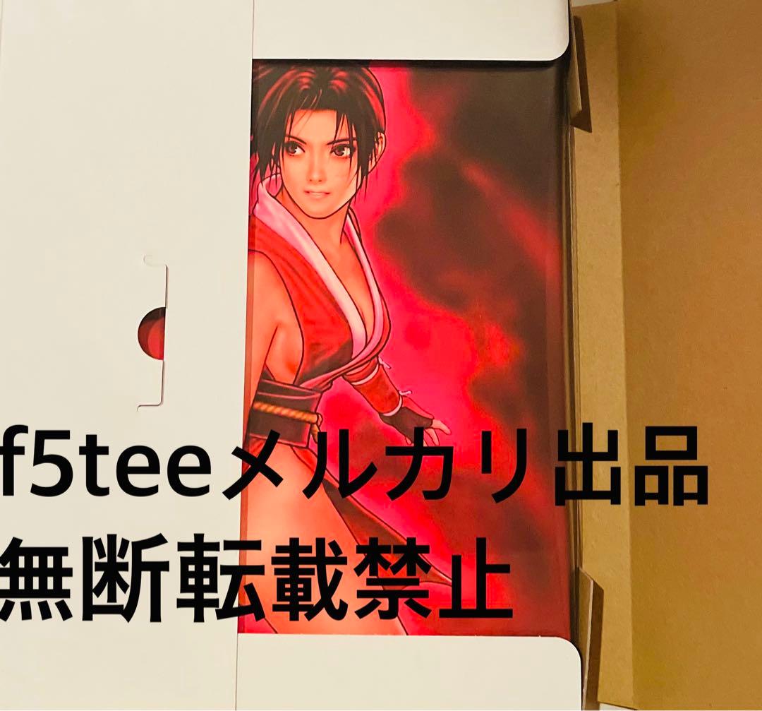 不知火舞 餓狼伝説WILD AMBITION キャンバスアートボード ポスター