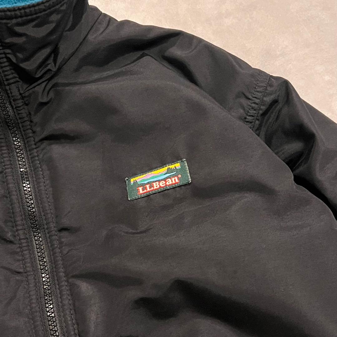 ジャケット・アウター L.L.Bean 80s Nylon shell fleece jacket