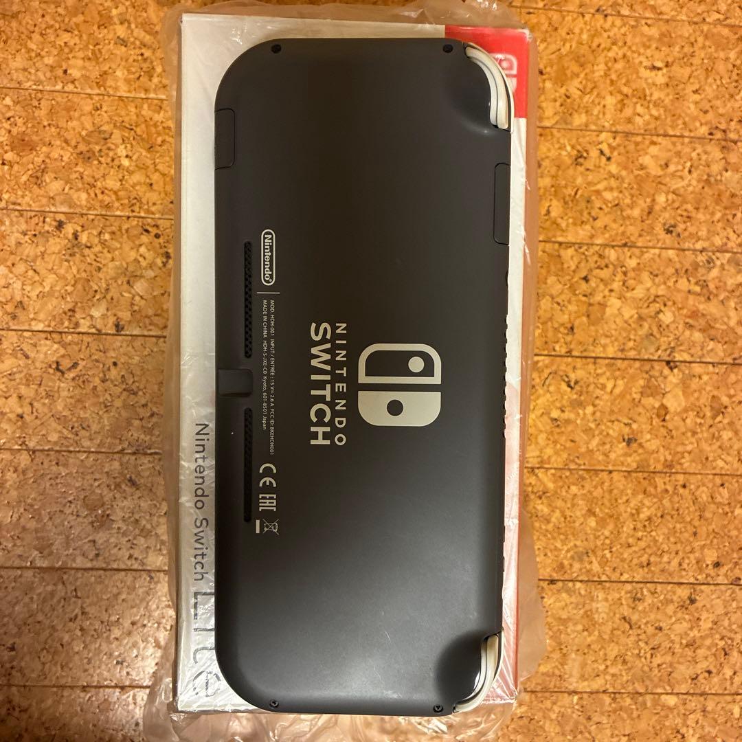 Nintendo Switch Lite グレー 値下げ交渉にて、明日まで値下げ