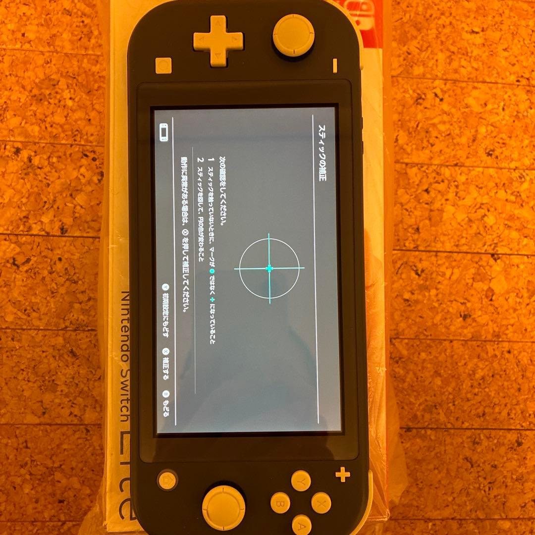 Nintendo Switch Lite グレー 値下げ交渉にて、明日まで値下げ