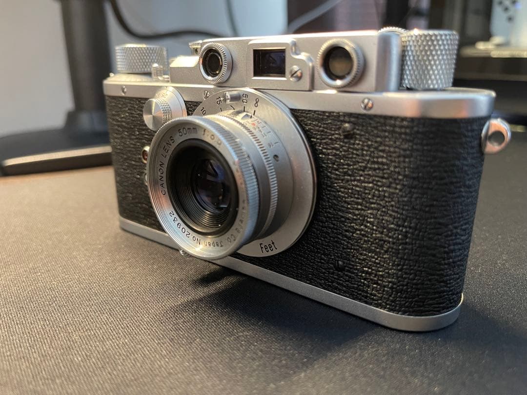 完動美品 希少nicca 3-S バルナックライカ 値下げ不可 Leica】国産バルナックライカ型 「ニッカ3S」と「ニッコール50mmF2(L39