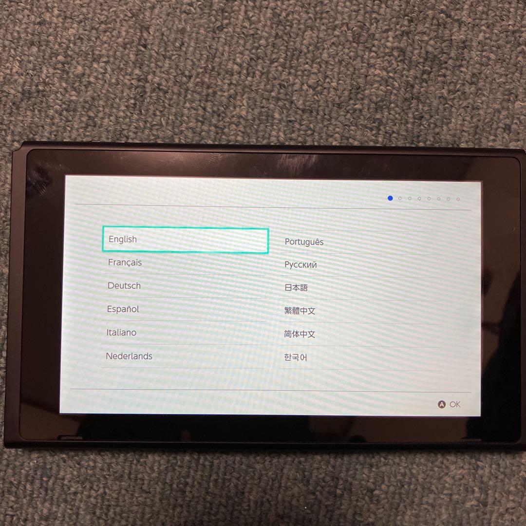 Nintendo Switch 本体 動作確認済 - メルカリ