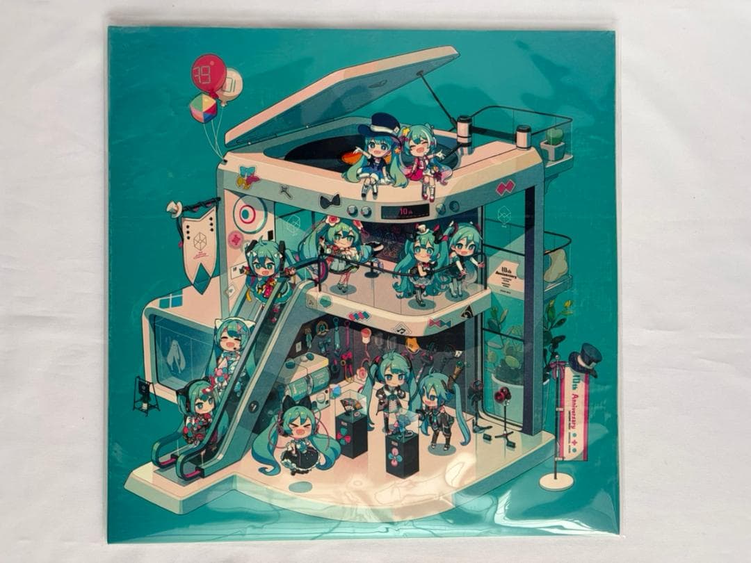 新品未使用　マジカルミライ　Theme Song Collection　レコード マジカルミライ」Theme Song Collection (45回転/2枚組/180グラム重量