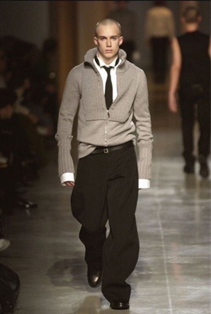 Dior Homme (ディオールオム) 】エディ期06AW フルジップニット - メルカリ