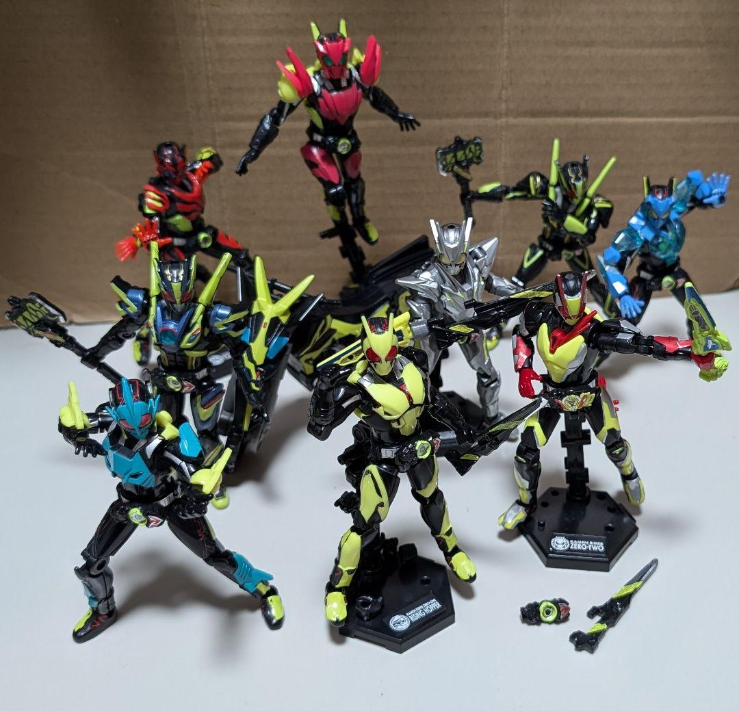 装動　仮面ライダーゼロワン セット 装動 仮面ライダーゼロワン AI 01 コンプリートセット｜発売日：2019年