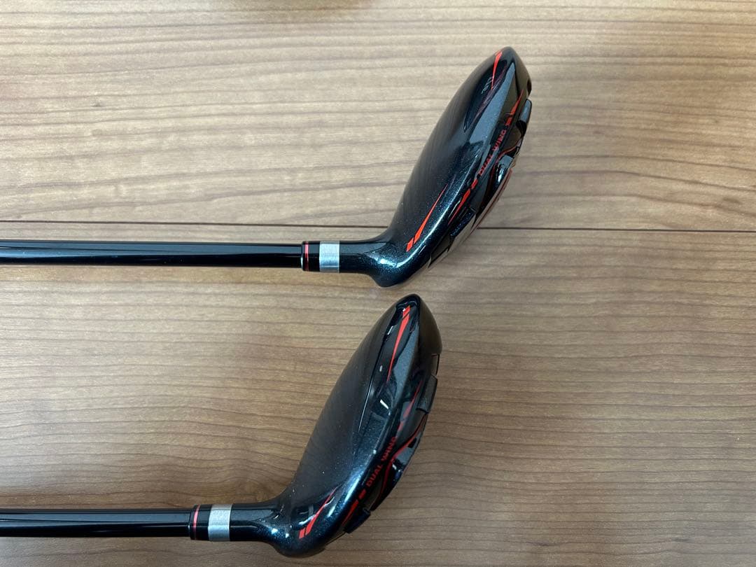 キャスコ K2K MAX ワンレングス ユーティリティー U5・U6 2本組 - メルカリ