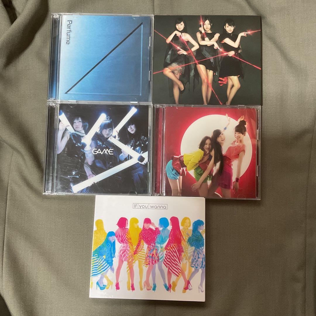 Perfume CDシングル・アルバム 5枚セット - メルカリ