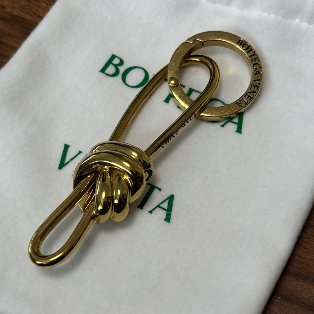 BOTTEGA VENETA アンディアーモ キーリング - メルカリ